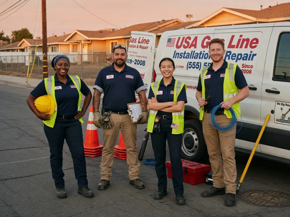 Gas Line Installation company in Fort Sill, OK
