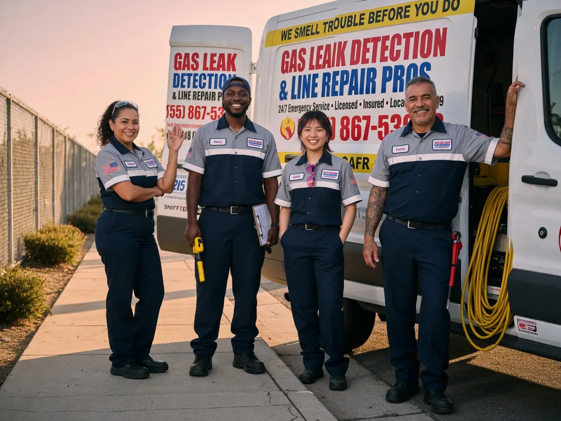 Gas Line Repair company in Fort Sill, OK
