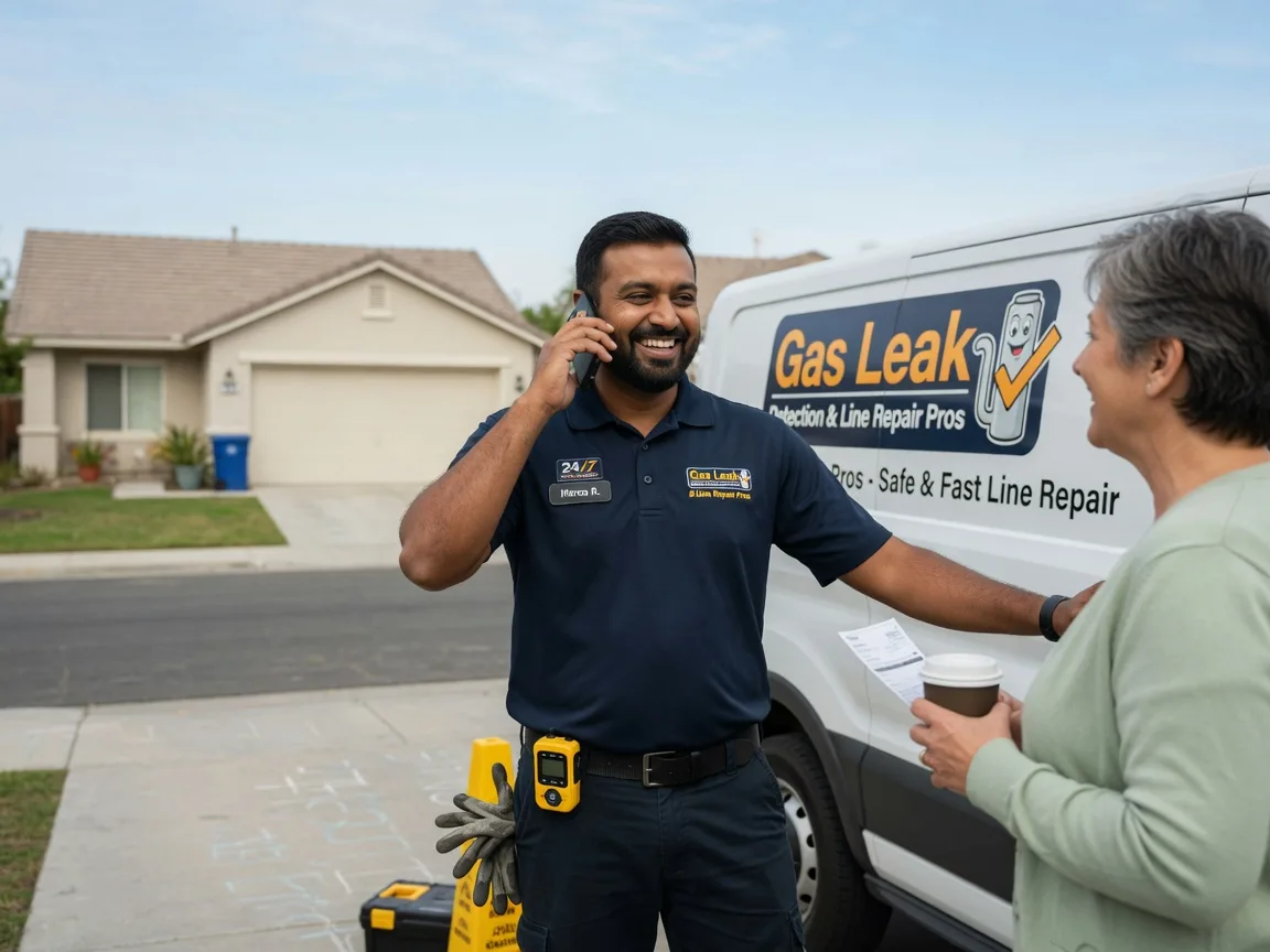 Gas Line Repair Fort Sill, OK FAQs