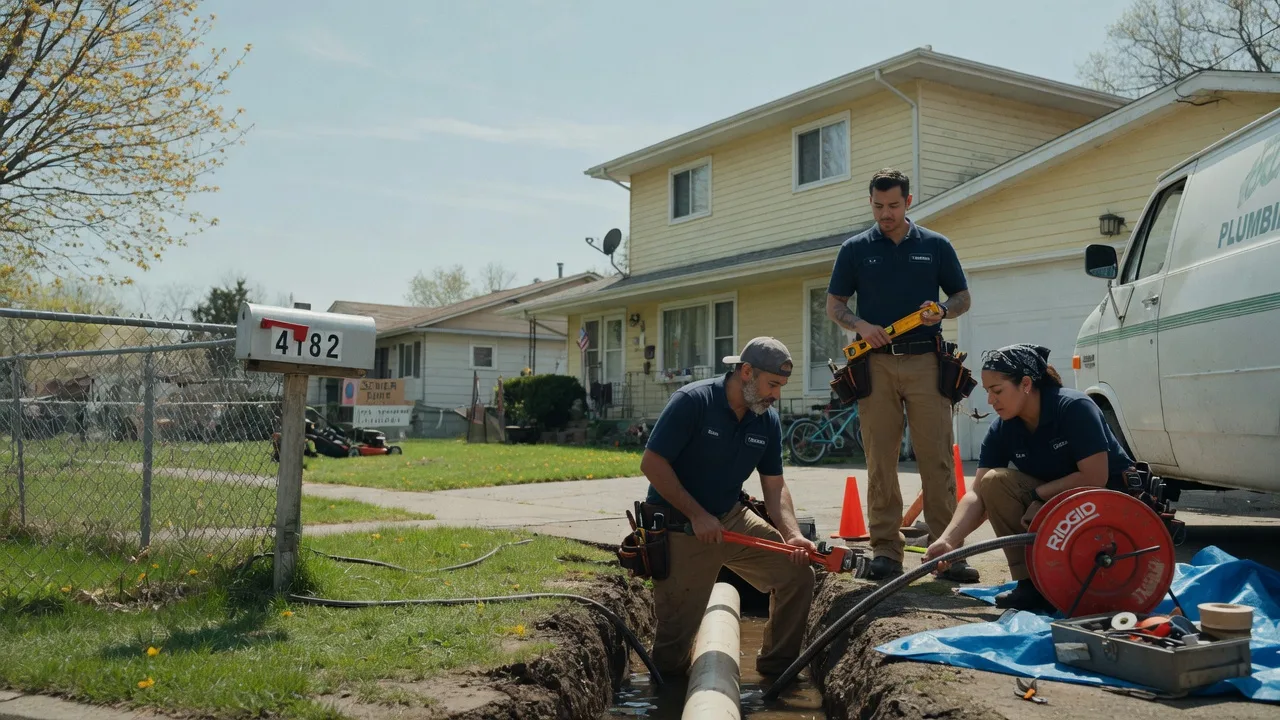 Gas Line Repair in Fort Sill, OK near me